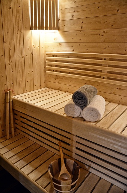 ručníky sauna